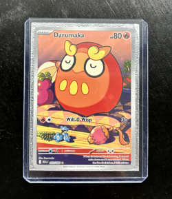 Darumaka 097/086 Illustration Rare Holo - SV: Black Bolt - NM - Pokemon TCG - Image 1