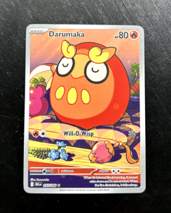 Darumaka 097/086 Illustration Rare Holo - SV: Black Bolt - NM - Pokemon TCG - Image 2