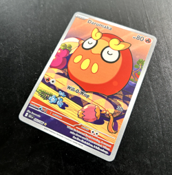 Darumaka 097/086 Illustration Rare Holo - SV: Black Bolt - NM - Pokemon TCG - Image 3