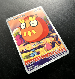 Darumaka 097/086 Illustration Rare Holo - SV: Black Bolt - NM - Pokemon TCG - Image 4