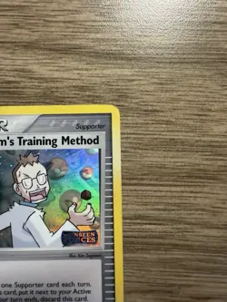 Pokemon TCG Professor Elm's Training Method 89/115 Unseen Forces Reverse Holo - Image 2