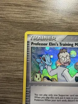 Pokemon TCG Professor Elm's Training Method 89/115 Unseen Forces Reverse Holo - Image 3
