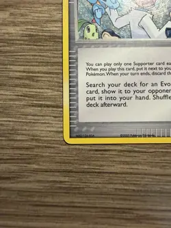 Pokemon TCG Professor Elm's Training Method 89/115 Unseen Forces Reverse Holo - Image 4