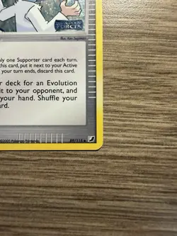 Pokemon TCG Professor Elm's Training Method 89/115 Unseen Forces Reverse Holo - Image 5