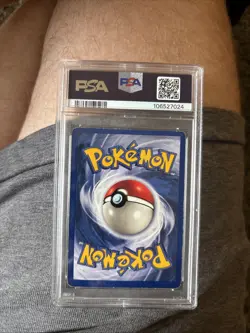 Pokemon TCG 1999 ABRA SHADOWLESS PSA 3 - Image 2