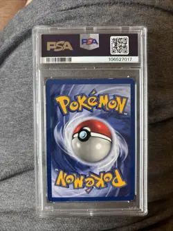 Pokemon TCG 1999 Pokemon Jungle Goldeen 1st edition PSA 4 - Image 2