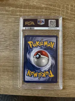 Pokemon TCG Bulbasaur Shadowless PSA 2 - Image 2