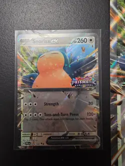 Pokemon Snorlax Ex 076/131 Stamped Prismatic JUMBO promo & Blissey EX 134/167 - Image 2