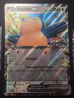 Pokemon Snorlax Ex 076/131 Stamped Prismatic JUMBO promo & Blissey EX 134/167 - Image 4