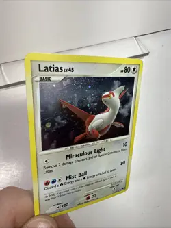 Pokemon Latias 3/17 POP Series 7 Promo Holo Rare HP /DMG TCG - Image 4