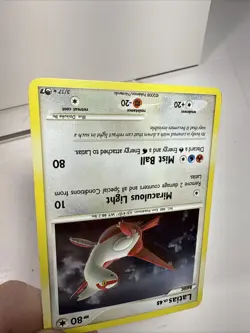 Pokemon Latias 3/17 POP Series 7 Promo Holo Rare HP /DMG TCG - Image 5