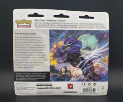 Pokemon TCG Chilling Reign 3 Pack Blister Eevee Promo Sealed - Image 2