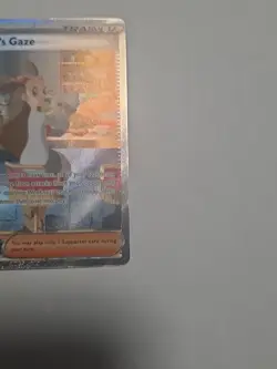 Pokemon TCG Jasmine's Gaze 245/191 Surging Sparks SIR Holo (English) - NM - Image 3