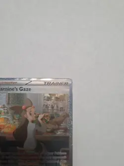 Pokemon TCG Jasmine's Gaze 245/191 Surging Sparks SIR Holo (English) - NM - Image 4