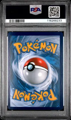 2016 Pokemon XY Mew Full Art XY110 Black Star Promo Mythical Collect PSA 8 NM-MT - Image 2