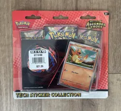 Pokemon Mega Evolution-Ascended Heroes Tech Sticker Collection Booster Pack - Image 1