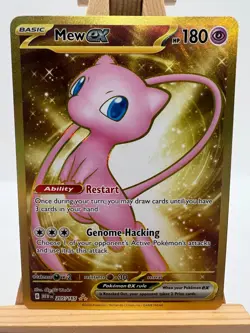 Pokemon TCG - S&V 151 - 205/165 Mew ex - Hyper Rare - NM/M - Image 1
