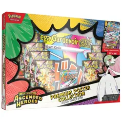 Pokemon Ascended Heroes Gardevoir Premium Poster Collection - New & Sealed - Image 1