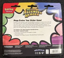 Pokemon Ascended Heroes Tech Sticker Collection Gastly SEALED - Image 2
