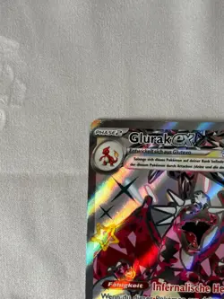 Pokemon Glurak ex SVP-074 Paldeas Schicksale Promo - DEUTSCH Terakristall Karte - Image 2