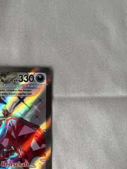 Pokemon Glurak ex SVP-074 Paldeas Schicksale Promo - DEUTSCH Terakristall Karte - Image 3