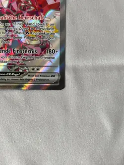Pokemon Glurak ex SVP-074 Paldeas Schicksale Promo - DEUTSCH Terakristall Karte - Image 5