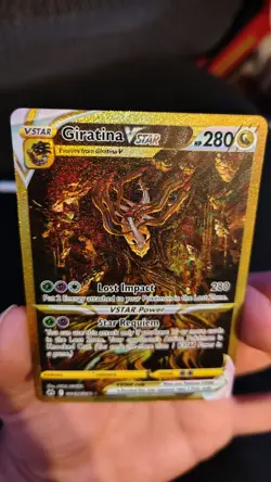 Giratina VSTAR Crown Zenith: Galarian Gallery Holo Gold Card GG69/GG70 Near Mint - Image 1