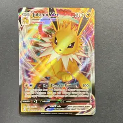 Pokemon Jolteon VMAX 051/203 SWSH07 Evolving Skies Ultra Rare Holo 300 HP - Image 1