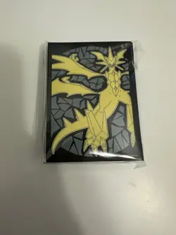 Pokemon TCG Card (65) Sleeves ETB Box Forbidden Light Unused 2018 - Image 1