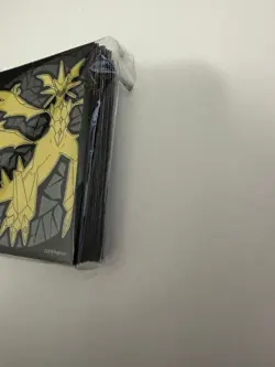 Pokemon TCG Card (65) Sleeves ETB Box Forbidden Light Unused 2018 - Image 2