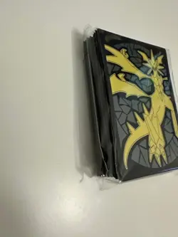 Pokemon TCG Card (65) Sleeves ETB Box Forbidden Light Unused 2018 - Image 3