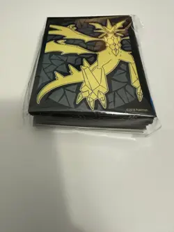 Pokemon TCG Card (65) Sleeves ETB Box Forbidden Light Unused 2018 - Image 4
