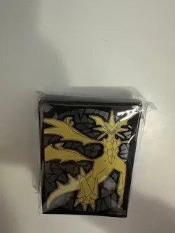 Pokemon TCG Card (65) Sleeves ETB Box Forbidden Light Unused 2018 - Image 5