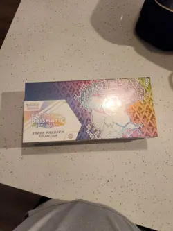 Pokemon Prismatic Evolutions Super Premium Collection Box - Sealed - Image 1