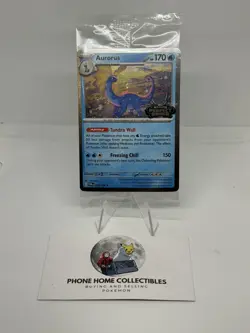 Aurorus 024/088 - Cosmo Holo - Pokemon Perfect Order Stamped Promo SEALED - Image 1