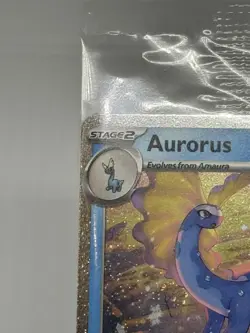 Aurorus 024/088 - Cosmo Holo - Pokemon Perfect Order Stamped Promo SEALED - Image 4