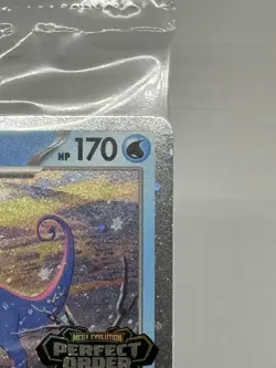 Aurorus 024/088 - Cosmo Holo - Pokemon Perfect Order Stamped Promo SEALED - Image 5