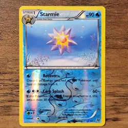 Starmie 34/146 NM-LP Reverse Holo 2014 Pokemon XY Base Set Card - Image 1