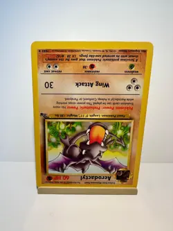 Aerodactyl 16/62 Rare Fossil Pokemon Moderately Played - Image 2