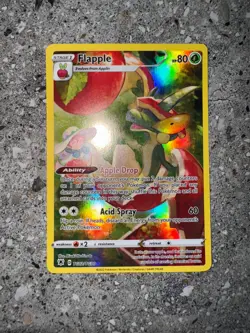 Pokemon TCG Flapple TG02/TG30 Astral Radiance Trainer Gallery Art Rare NM-M - Image 3