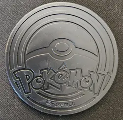 Charizard Cracked Ice Holographic Coin New Unused Condition Offical Pokemon NM - Image 2