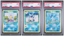 PSA 9 MINT Classic Collection Lot Squirtle Wartortle Articuno Pokemon TCG 2023 - Image 1