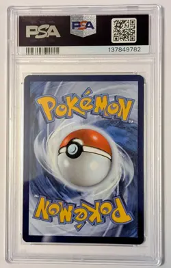 PSA 9 2024 Pokemon SVP Pachirisu 158 Cosmos Holo Promo F Swirl - Image 3