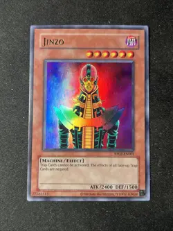 Jinzo - RP02-EN001 - Ultra Rare NM - Retro Pack 2 Reprint 2025 Yugioh - Image 1