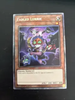 Fabled Lurrie - BLMM-EN104 - Starlight Rare - Near Mint - Yu-Gi-Oh! - Image 1