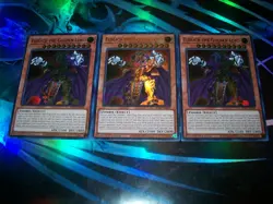 3x Eldlich the Golden Lord 1st Edition Ultra Rare RA01-EN019 Yu-Gi-Oh! - Image 1