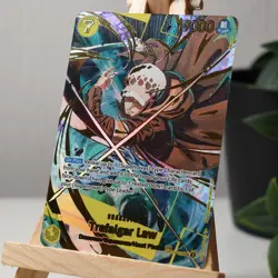 One Piece TCG - Trafalgar Law - OP10-119 - SP - PRB02 THE BEST Vol. 2 - English - Image 2