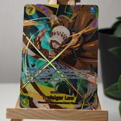 One Piece TCG - Trafalgar Law - OP10-119 - SP - PRB02 THE BEST Vol. 2 - English - Image 3