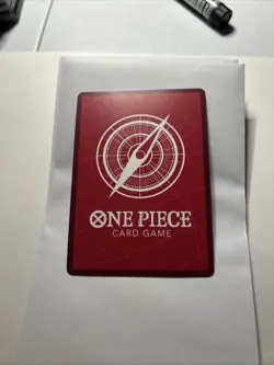 One Piece Monkey D Luffy Op01-003 Alternate Art Leader Parallel - Image 3