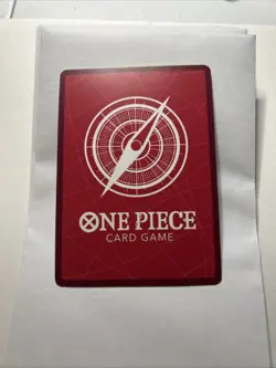 One Piece Monkey D Luffy Op01-003 Alternate Art Leader Parallel - Image 4